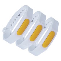 일양약품 썸머링 손목 밴드 모기팔찌 색상_화이트x3개, 1개