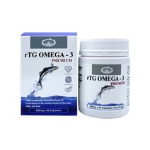 호주 네이쳐스탑 알티지(rTG) 오메가3 850mg 90정
