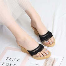 셀러허브 패션 [오노마] ONM 여성슬리퍼 사무실슬리퍼 7cm굽슬리퍼 752lf