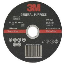 3M 절단석 4인치(72653) 1개