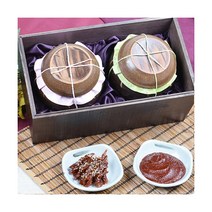 토종원 명인4호고추장+굴비장아찌옹기각1kg순창문옥례, 고추장 굴비장아찌 옹기 1kgx2