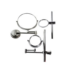 만능면도경 욕실확대경 샤워바용 욕실거울 벽붙이 확대경 면도거울, 면도경 벽붙이용, 1개