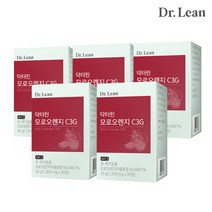[닥터린] 모로오렌지 C3G 30정 x 5박스 식물성 모로실 모로블러드오렌지, 단일속성
