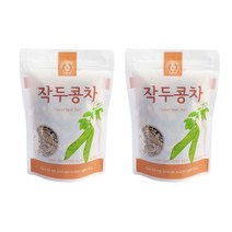 작두콩차 콩의대장 작두콩 코가 뻥 100g 2팩, 단품