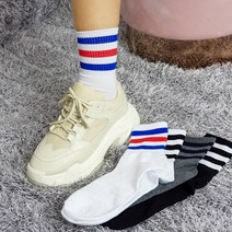 슈프림 김종국양말 오리지널 3선 크루삭스 9종