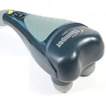 브랜드없음 유닉스 핸드형 안마기 UN-2000M 2구 마사지기 안마 손안마기 핸디형마사지기, 단품없음