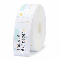 바라보고 Niimbot D11 라벨지 poppattern R12X22-260, 단품