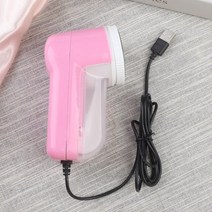 가정용 의류 면도기 패브릭 린트 리무버 퍼즈 전기 Usb 보풀 휴대용 브러시 및 블레이드 전문 충전식 린트, 01 Pink Usb