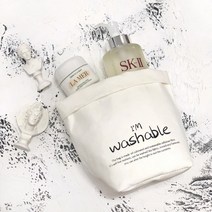 스마일리스트 종이박스 페이퍼백 콘티박스 종이화분 수초 화초 해초 바구니, 1개, 화이트