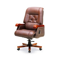 한성 LAST CH-105PU(BAD) 탑의자 브라운 침대형 중역용의자 사장실 회장실, 단품