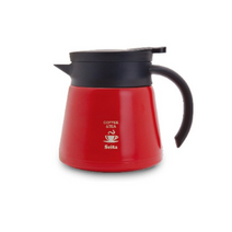 니드코 세이타 커피&티 서버포트 600ml, 레드