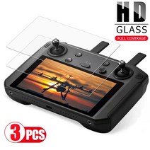 DJI 디지아이 매빅 3T/3E RC 화면 액정 보호기 원격 제어 방폭 필름 액세서리 용 3PCS HD 강화 유리 보호, [03] 3Pcs RC Glass, [02]  DJI 디지아이 매빅 3E
