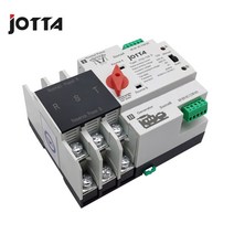 자동 절체기 전원 스위치 캠핑카 시스템 듀얼 카라반 Jotta W2R-2P/3P/4P 16A 32A 63A 80A 100A 125A 220V, 01 2P_06 125A
