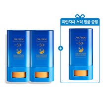 [시세이도][특별3] 파란자차 스틱 2+1 세트, 단일속성, 없음
