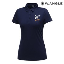 *본사직영* [와이드앵글] 여성 심플베이직 반팔티셔츠 WWU19231N4