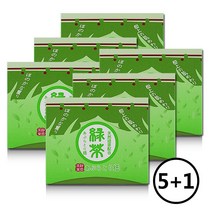 토시도 100% 천연 마 슬라이딩 팝업형 기름종이 녹차 50매, 6개