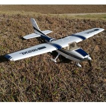 rc비행기입문 전문가용 rc 비행기 드론 rc카 새로운 RC 비행기 Cessna 182 EPO 500 클래스플랩 및 Led 라이트 포함 161, 파란색 N9258 키트