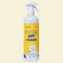 조이든펫 500ml 1개 강아지 탈취제 고양이 냄새제거 배변패드 소변 악취 제거 반려동물 장난감 소독