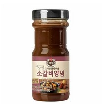 CJ더마켓 저녁 메뉴 즉석 식품 집들이 간편 레시피 밀키트 백설 소갈비양념 LA갈비 돼지 소갈비 한우 갈비찜 양념육 840G, 10개