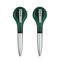 테이프공 만들기2Pcs 개폐식 눈금자 테이프 측정 볼펜 사무실 학교 쓰기 편지지 1.0mm 파란색 잉크 롤 공, 08 Style08_01 파란