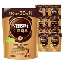 네스카페 수프리모 아메리카노, 1개입, 12개