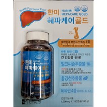 한미 헤파케어골드 180캡슐, 1개