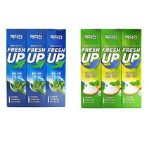 치약 메디안 치약추천 후레쉬업 120g 3개입, 블루 120g x 3개, 1개
