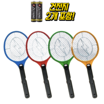 전자모기채-H_건전지모기채_전자파리채_전기모기채_벌래퇴치_해충잡이_벌래잡이_전기파리채_퍼굿 2C4B, 단품
