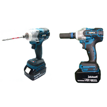 주피터 충전 임팩 렌치 드라이버겸용(마끼다배터리호환)-본체만