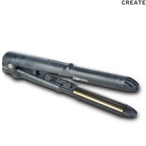 그리에이트 세라 매직기 아이롱 CR2003-7 볼륨 고데기 아이론 고대기 스타일링 고급 프로 열판 브러쉬 아이롱 뽕 비달 바비리스, 원형열판