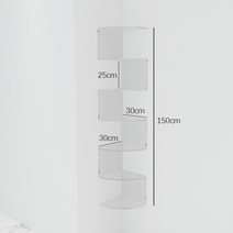 스탠드 진열대 스토리지 선반 아크릴 박스 신발장, FREE, E