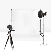 썬빔 라이트 C스탠드 젬볼 소프트박스 방송 촬영 조명 세트 KIT-80W19, 썬빔 80W C스탠드 젬볼 키트