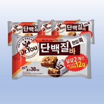 닥터유 단백질바 한입쏙, 380g, 3개