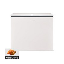 [위니아] [23년형 221L] 딤채 뚜껑형 2룸 슬림핸들 (LDL22GLSFE), 상세 설명 참조