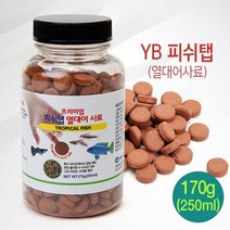 유리부착사료 170g 250ml / 60g 90ml 구피밥 구피먹이 피쉬탭 노보탭, 피쉬탭 170g 250ml