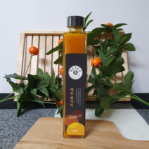 무농약 친환경 재배 천연발효 귤사믹 식초 100% 귤식초 귤로 만든 발사믹 200ml, 1개