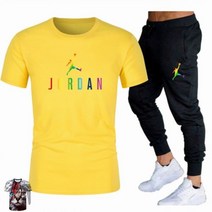 농구 져지 의류 옷 복 남성용 라운드넥 티셔츠 & 바지 스포츠 정장 반팔 셔츠 캐주얼 여름