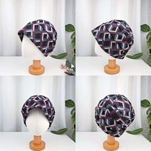 더블 엑스 중년여성 비니 안감 항암 모자 가을 겨울 엄마 할머니 암환자 요양원 6칼라