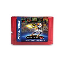 MDV3 멀티 1200 in 1 비디오 MD 게임 세가 제네시스 메가드라이브 콘솔용, [02] red 2