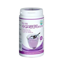 비스코업 수분보급젤리 포도맛 연하식, 400g, 10개