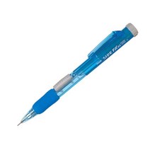 펜텔 사이드FX 샤프 PD255-CS 0.5mm 투명하늘 지우개 고급 심 좋은 연필 필기구 대학생필통