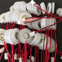 교체 설치 부품 10pcs 16mm 1.5-3w diy 보습 변환기 미스트 메이커 분무기 필름 플레이트 액세서리 초음파 가습기 고무 가스켓, 없음, 1PC_CHINA