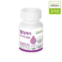 풀무원 개인맞춤영양 혈당케어(30정) 코로솔산 1.3mg, 1개