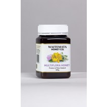 [뉴질랜드직구] 와이테마타 뉴질랜드산 Multiflora Honey 17.64Oz 1PACK, 수량, 상세참조