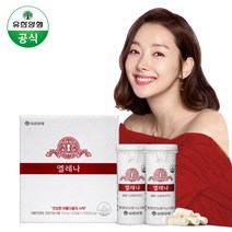 [유한양행] 엘레나 프리미엄 멀티 여성 질 유산균 60캡슐, 상세 설명 참조, 상세 설명 참조