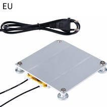 H003 002 용접 용 Ir 히터 BGA 스테이션 SMD LED 리무버 PTC 가열 알루미늄 분할 플레이트 납땜 칩 제거 220V 300W, H003 with EU Plug