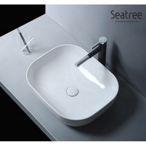 [씨트리] 사각 탑볼 세면기 ST-L334, 단품
