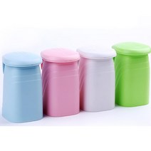 자취생생활품 거꾸로 건조대 양치컵 물기제거 가정 어머니 욕실용품보관, 블루