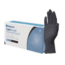 메디컴 니트릴장갑 M 어드벤스드 블랙 1138 100개입
