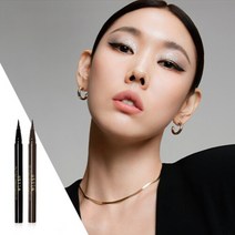 [스틸라] 스테이 올 데이 워터프루프 리퀴드 아이라이너 2종, 다크브라운_L7334